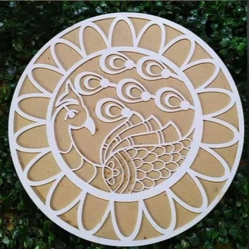 MDF Wooden Rangoli