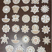 MDF Wooden Rangoli