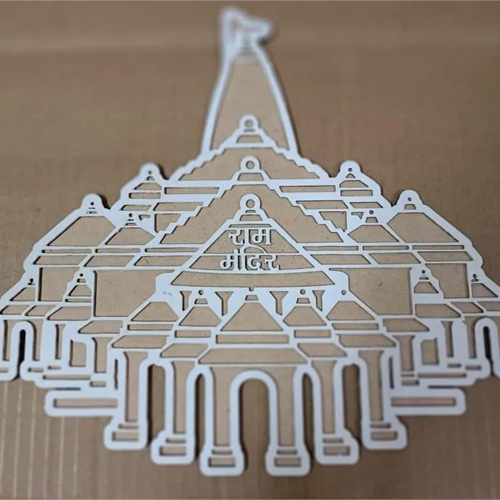 MDF Wooden Rangoli