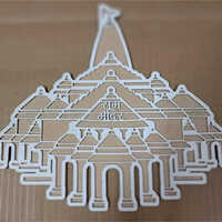 MDF Wooden Rangoli