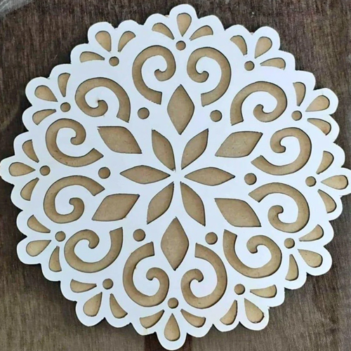 MDF Wooden Rangoli