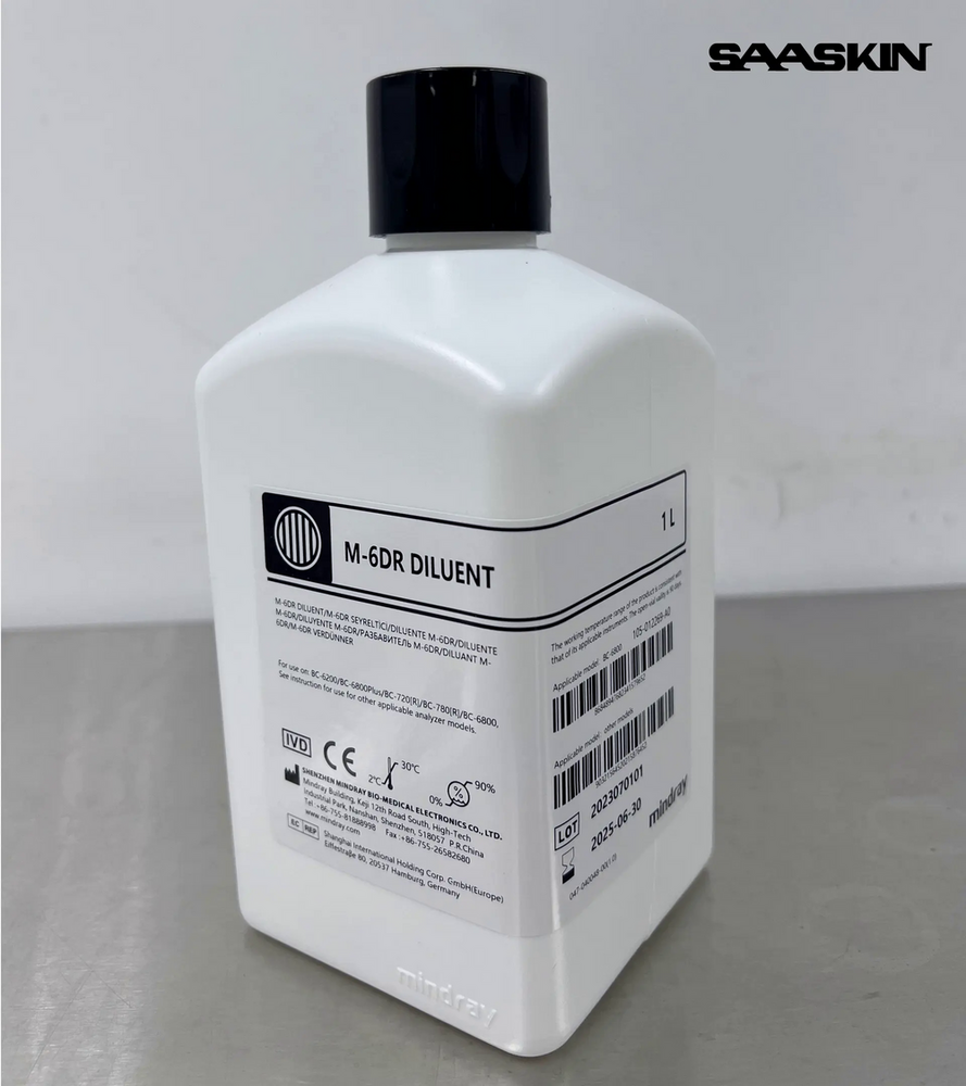 Mindray M-6DR Diluent Hematology Reagent