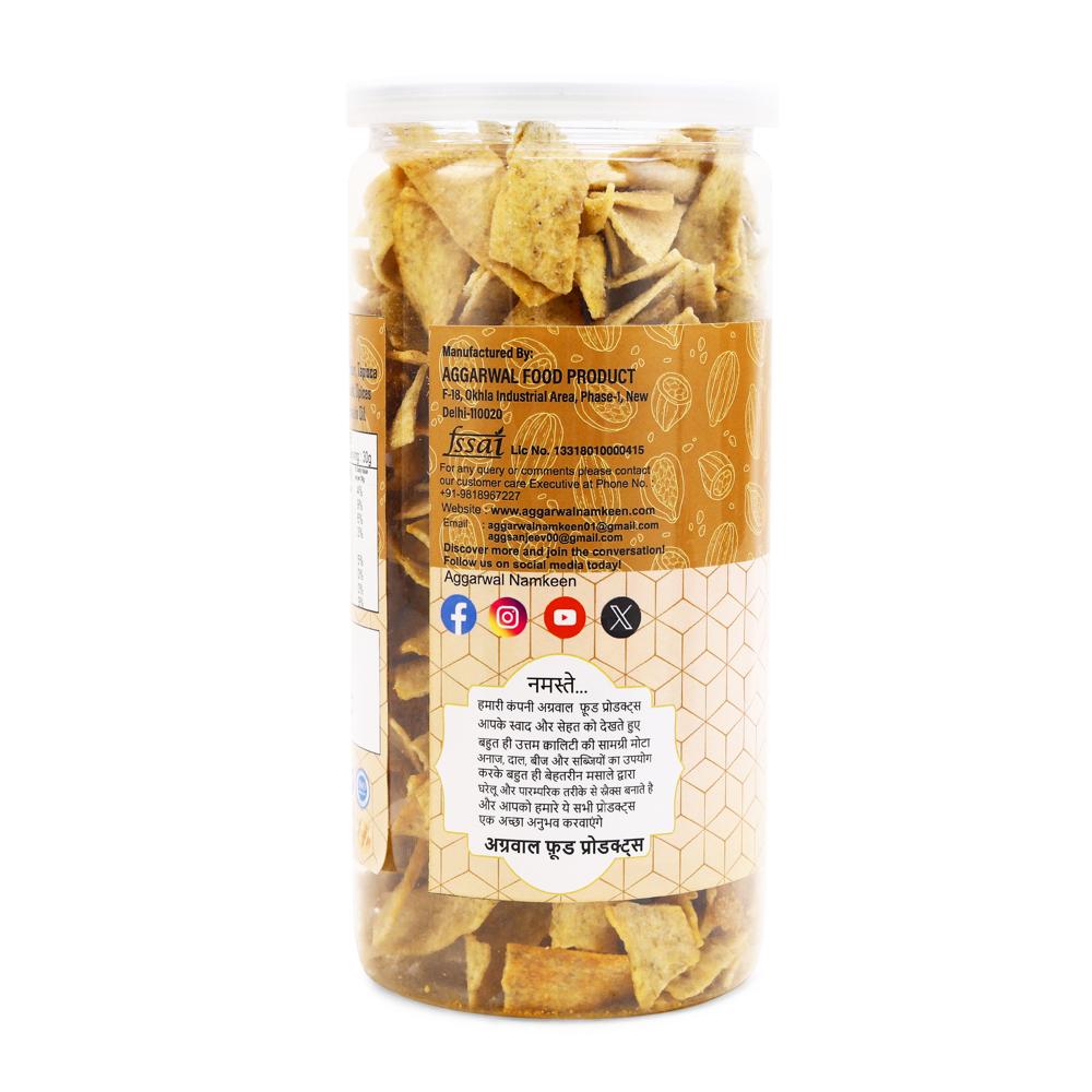 Moong Dal Achari Chips - Feature: Tasty & Healthy Snacks