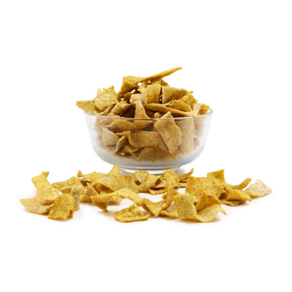 Moong Dal Achari Chips