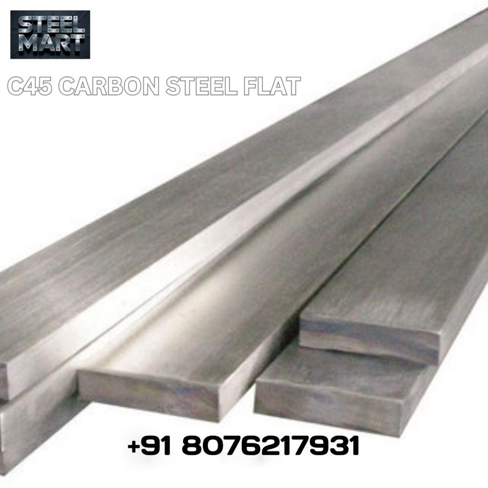 C45 Steel Forged Flat