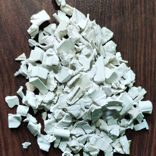 White PC Switch Board Plastic Scrap