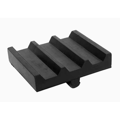 100X8X20 Epdm Rubber Pad - Ash %: 1.5%-6%