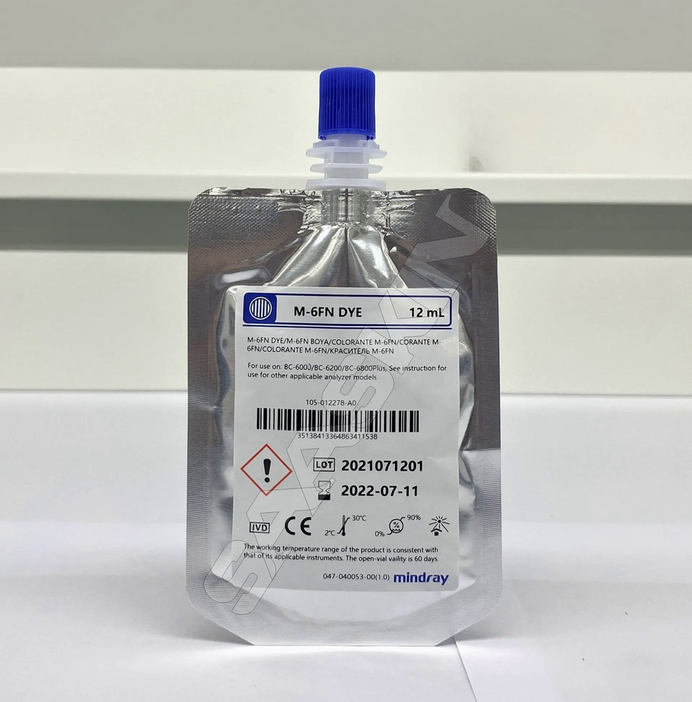 Mindray M-6FN DYE Hematology Reagent