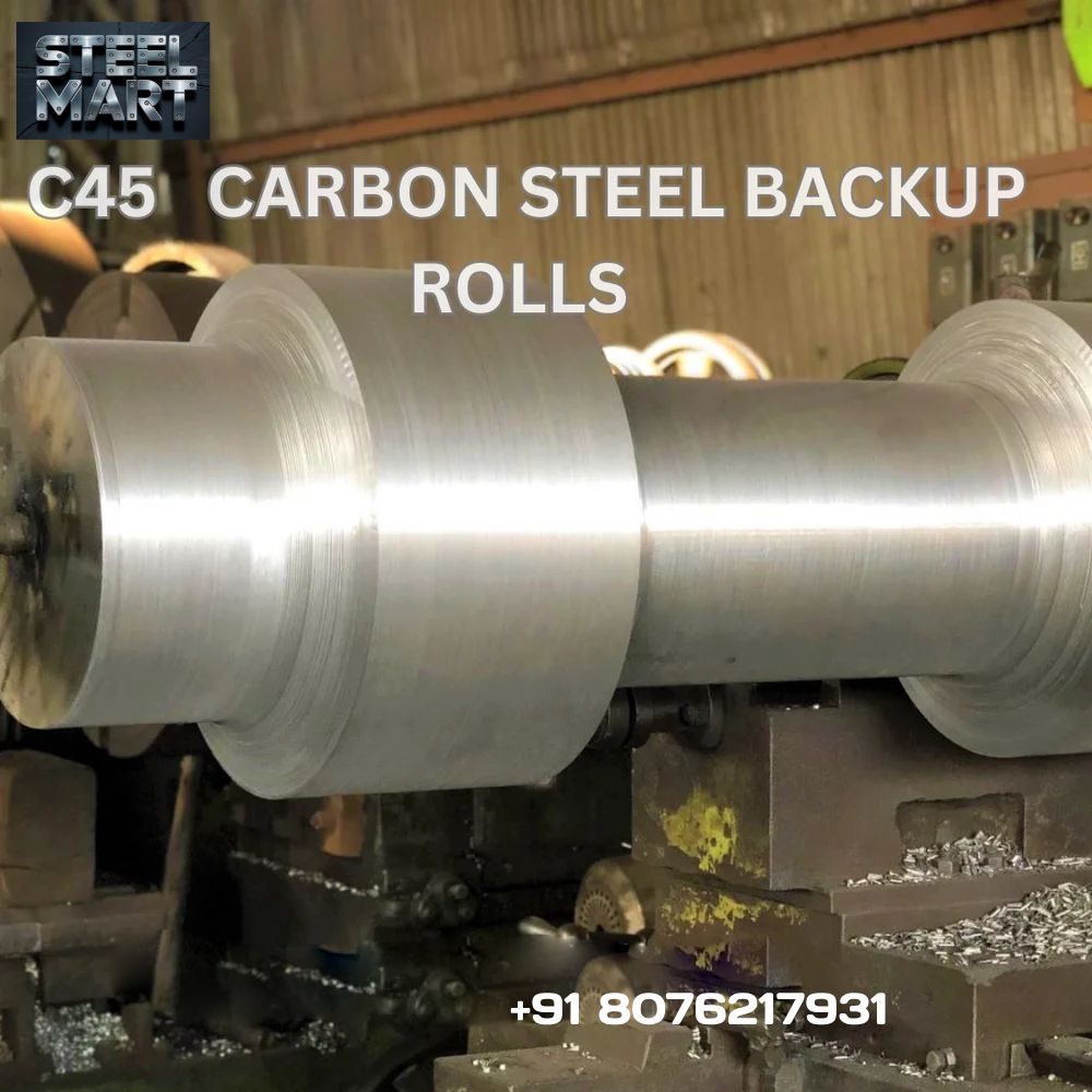 C45 Steel Forged Backup Rolls