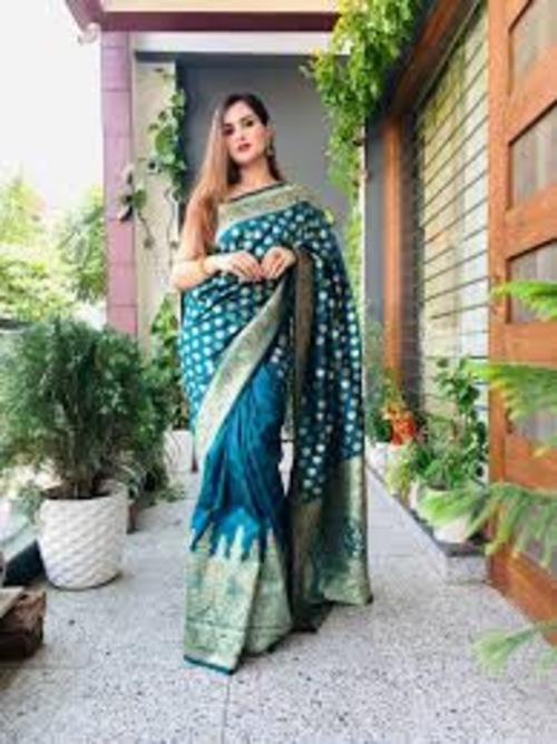 Designer Banarasi Silk Saree