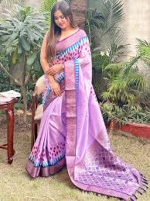 Designer Banarasi Silk Saree