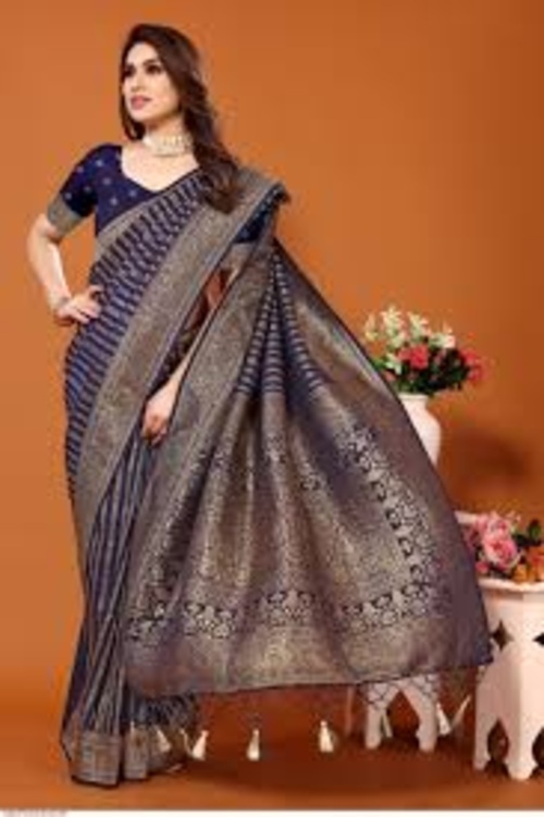Designer Banarasi Silk Saree