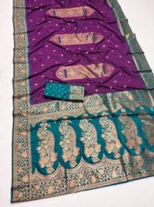 Designer Banarasi Silk Saree