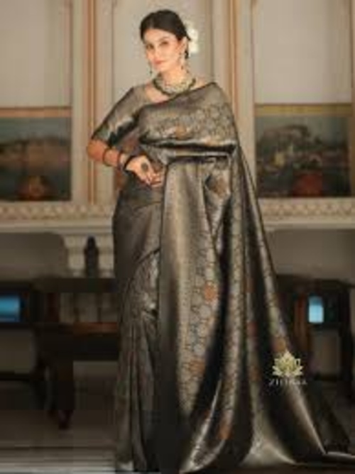 Designer Banarasi Silk Saree