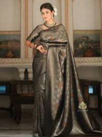 Designer Banarasi Silk Saree