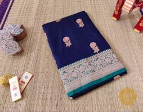 Designer Banarasi Silk Saree
