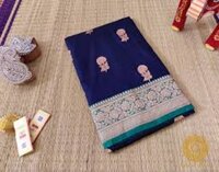 Designer Banarasi Silk Saree