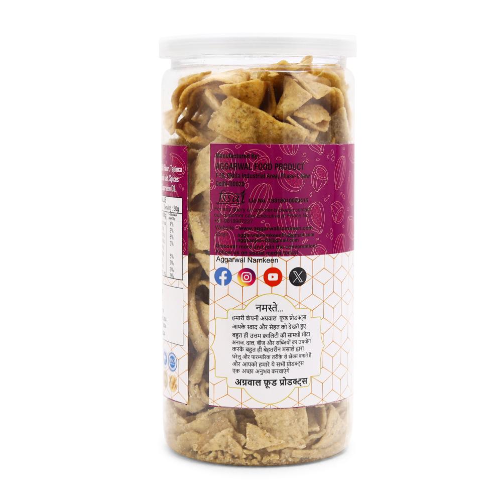 Moong Dal Cream Onion Chips - Feature: Tasty & Healthy Snacks