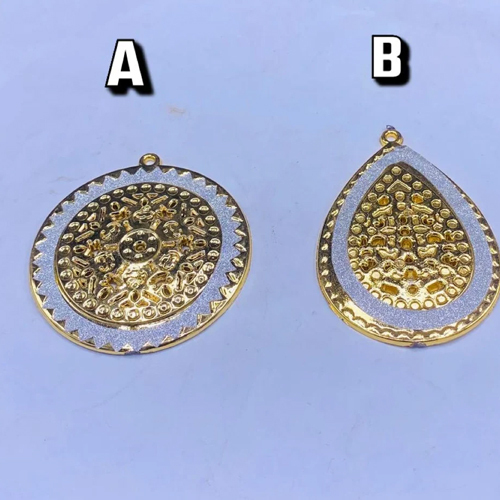 Toran Raw Material - Color: Golden