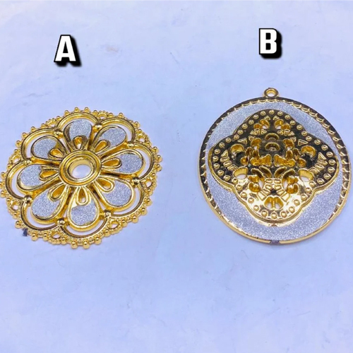 Toran Raw Material - Color: Golden