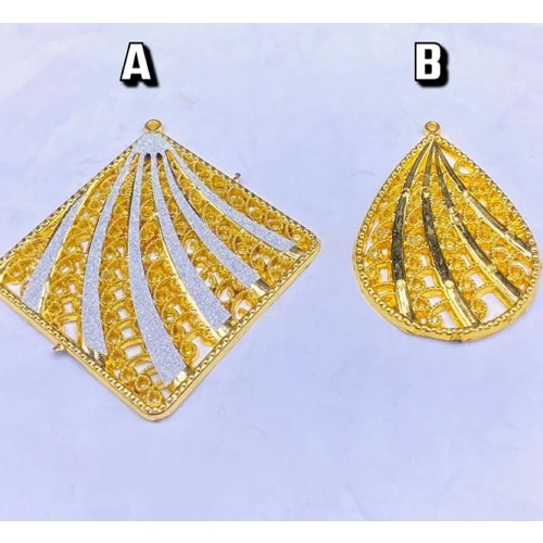 Toran Raw Material - Color: Golden