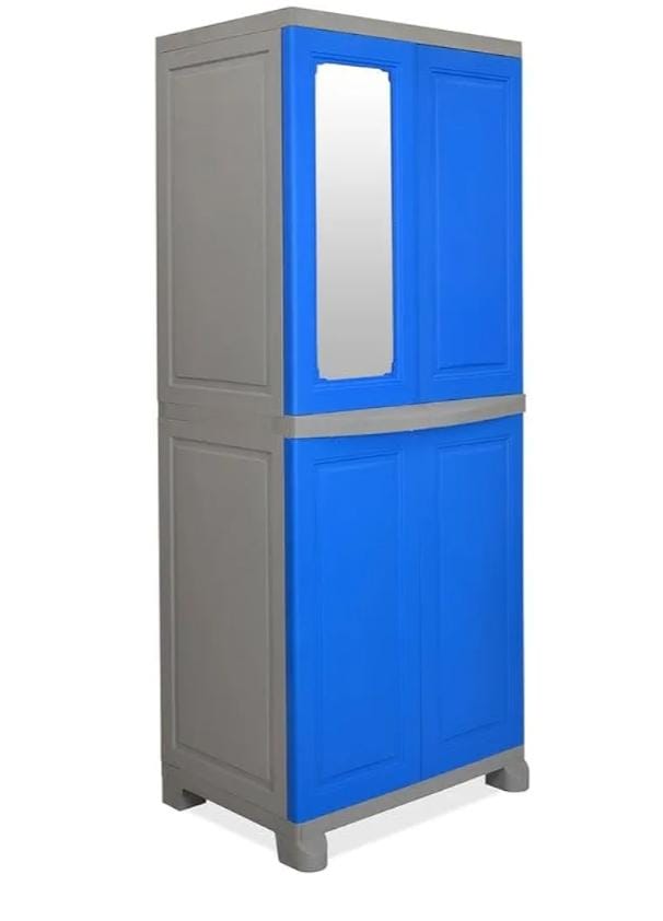 Nilkamal 1M Plastic Cupboard - Assembly: No Assembly Required