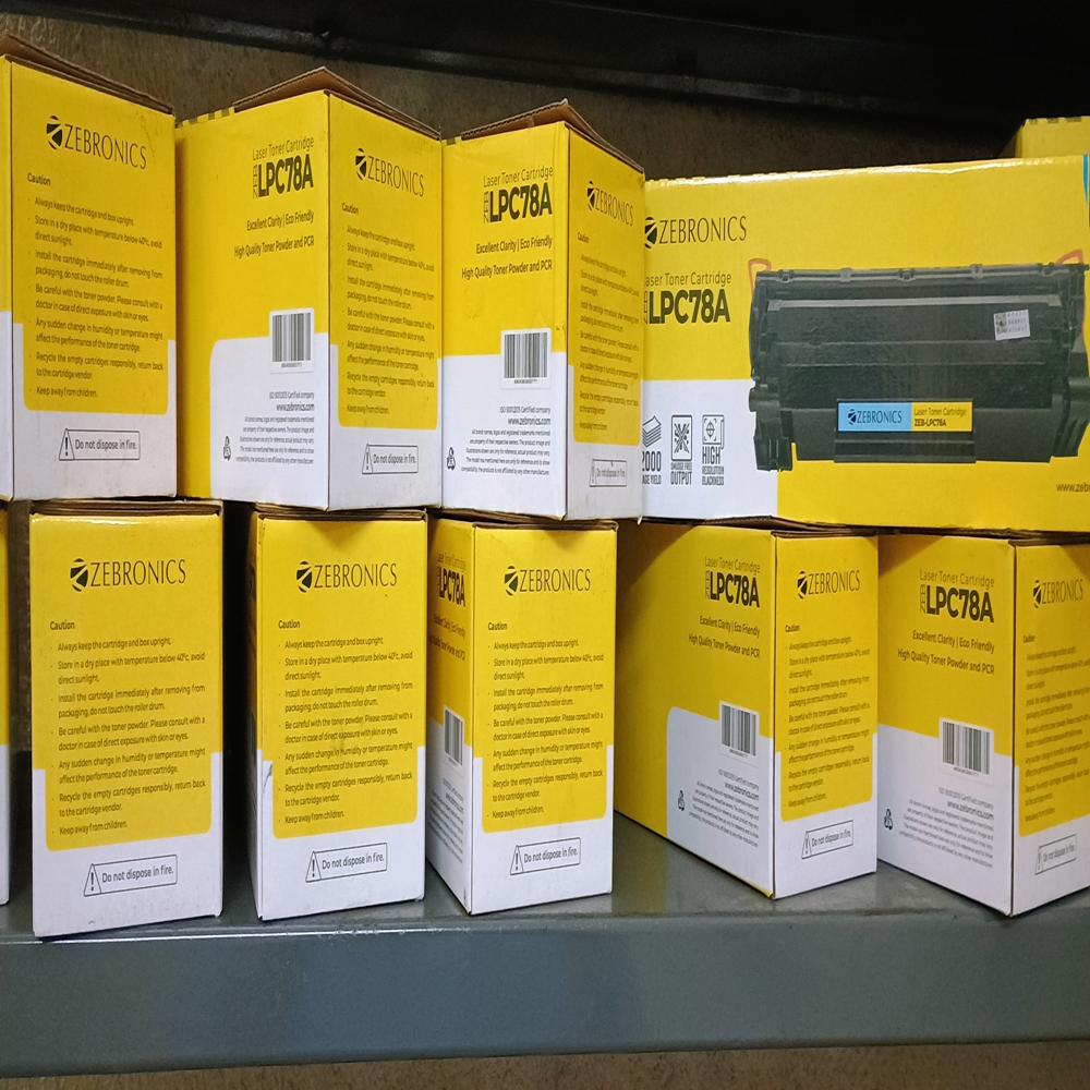78A, Compatible Toner Cartridge Zebronics