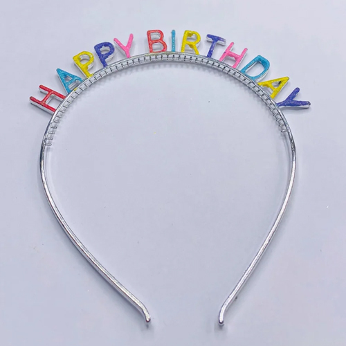 Birthday Hair Band
