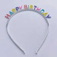 Birthday Hair Band
