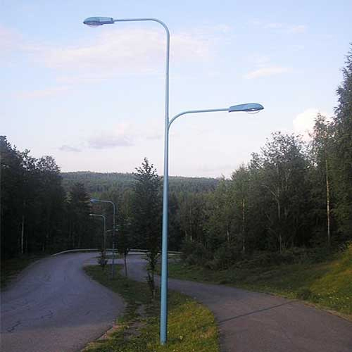 Conical Poles
