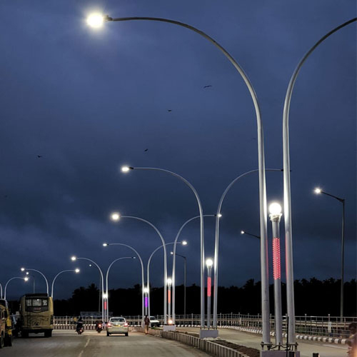 Decorative Poles