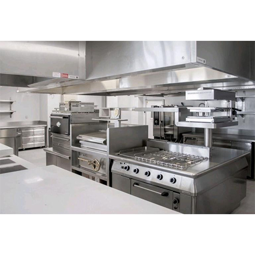 Commercial Kitchen Setup