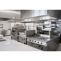 Commercial Kitchen Setup - Application: Hotel