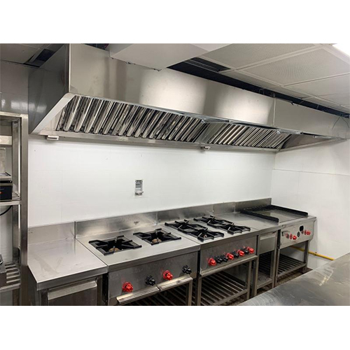 Commercial Kitchen Setup - Application: Hotel