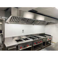 Commercial Kitchen Setup