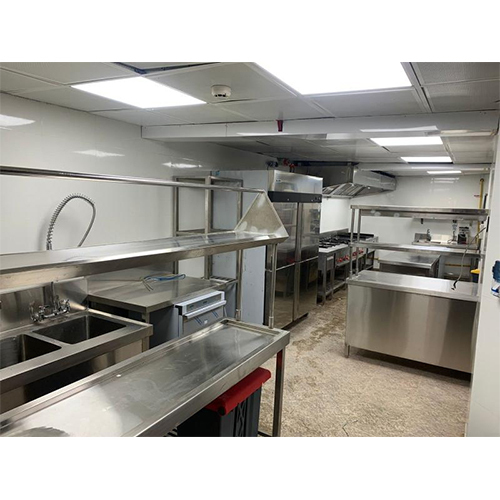 Commercial Kitchen Setup - Application: Hotel