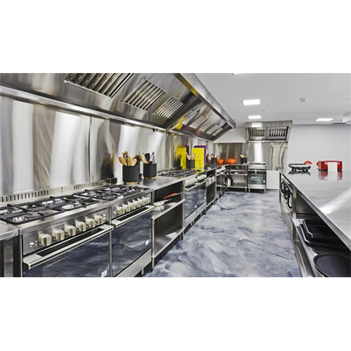 Commercial Kitchen Setup - Application: Hotel