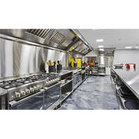 Commercial Kitchen Setup