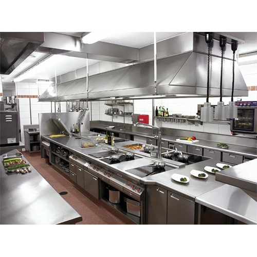 Commercial Kitchen Setup - Application: Hotel