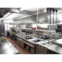Commercial Kitchen Setup