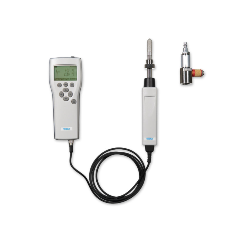Vaisala -80 To 20Degc Dm70 Hand Held Dewpoint Meter,Model Dm70,Portable Dew Point - Color: White