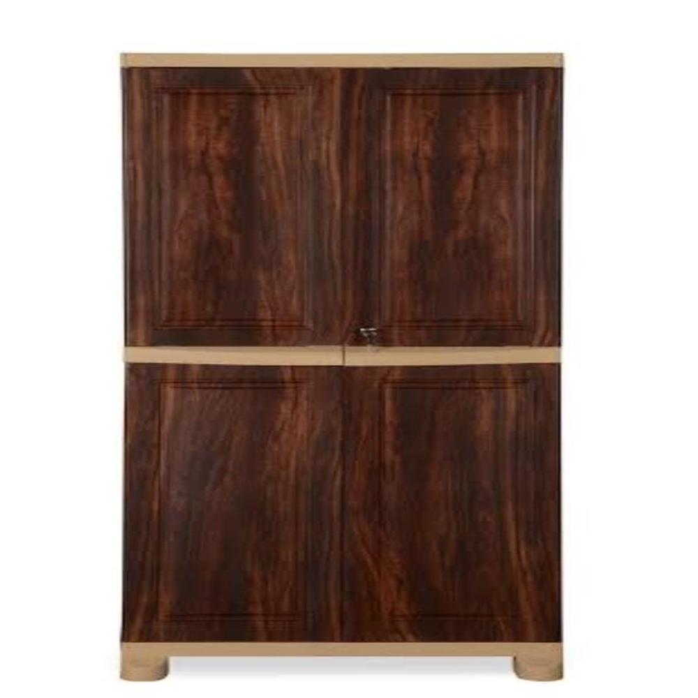 Nilkamal Fb 5 Plastic Cupboard - Assembly: No Assembly Required