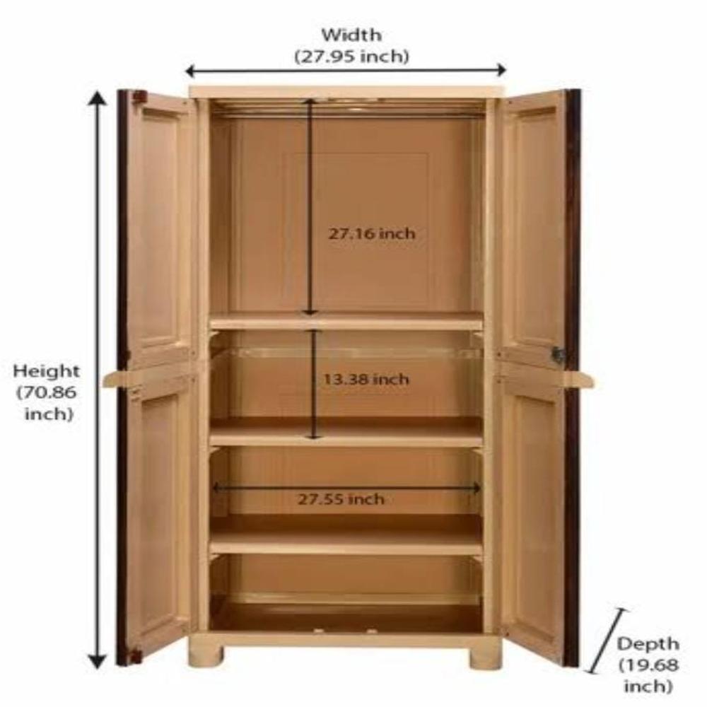 Nilkamal FB 5 plastic cupboard
