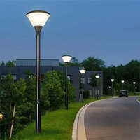 Garden Light Poles