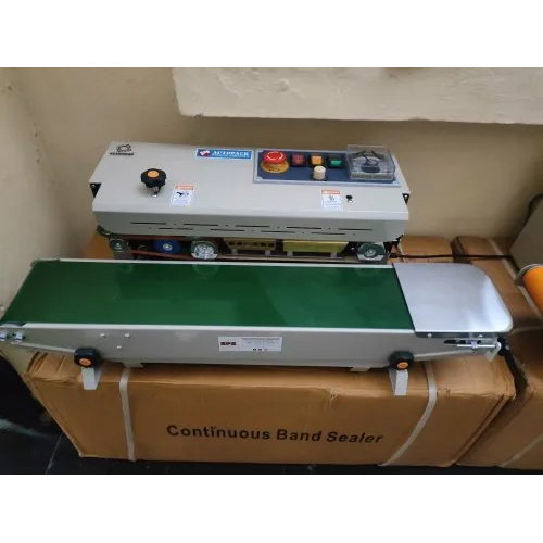 Continuous Band Sealer Machine