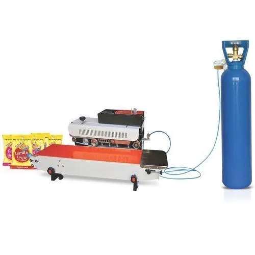 Nitrogen Gas Flushing Continuous Band Sealer