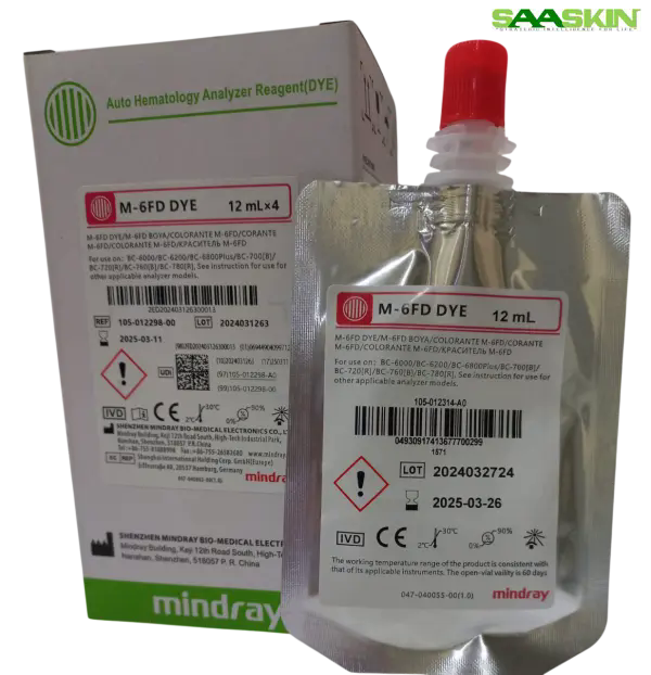 Mindray M-6 FD DYE Hematology Reagent