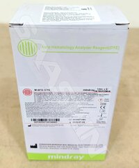 Mindray M-6 Fd Dye Hematology Reagent - Color: Light Blue (dye Solution)