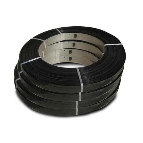 Stainless Steel Black Strap