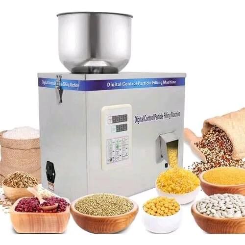 Digital Control Particle Weighing Filling Machine